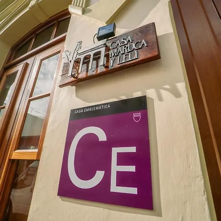 Hébergement de vacances Casa Emblematica Maruca Y Leli