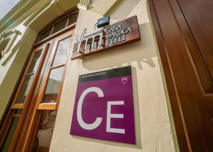 Dom wakacyjny Casa Emblematica Maruca Y Leli